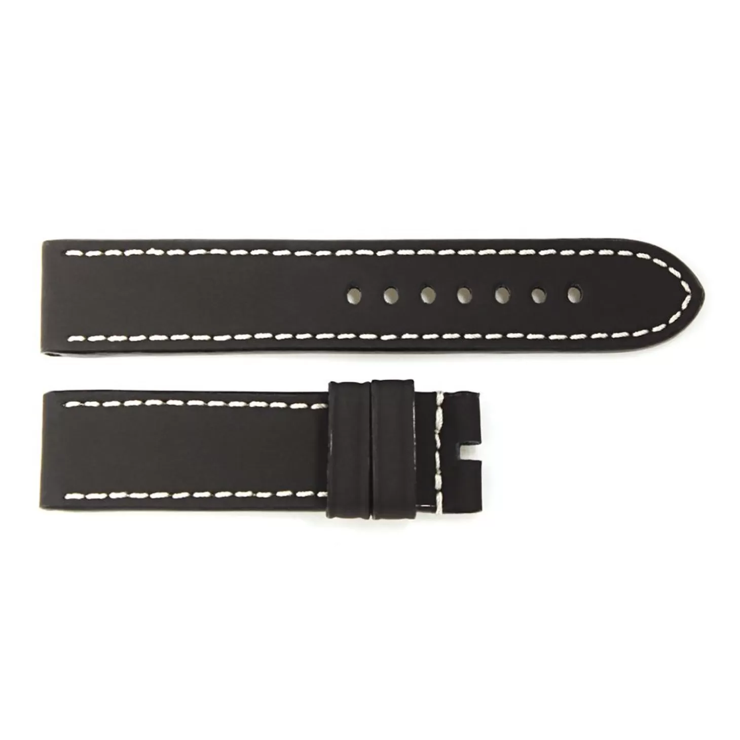 Rubberen Band Zwart Voor Ocean 2, Maat L, Witte Stiksels^Steinhart Watches Discount