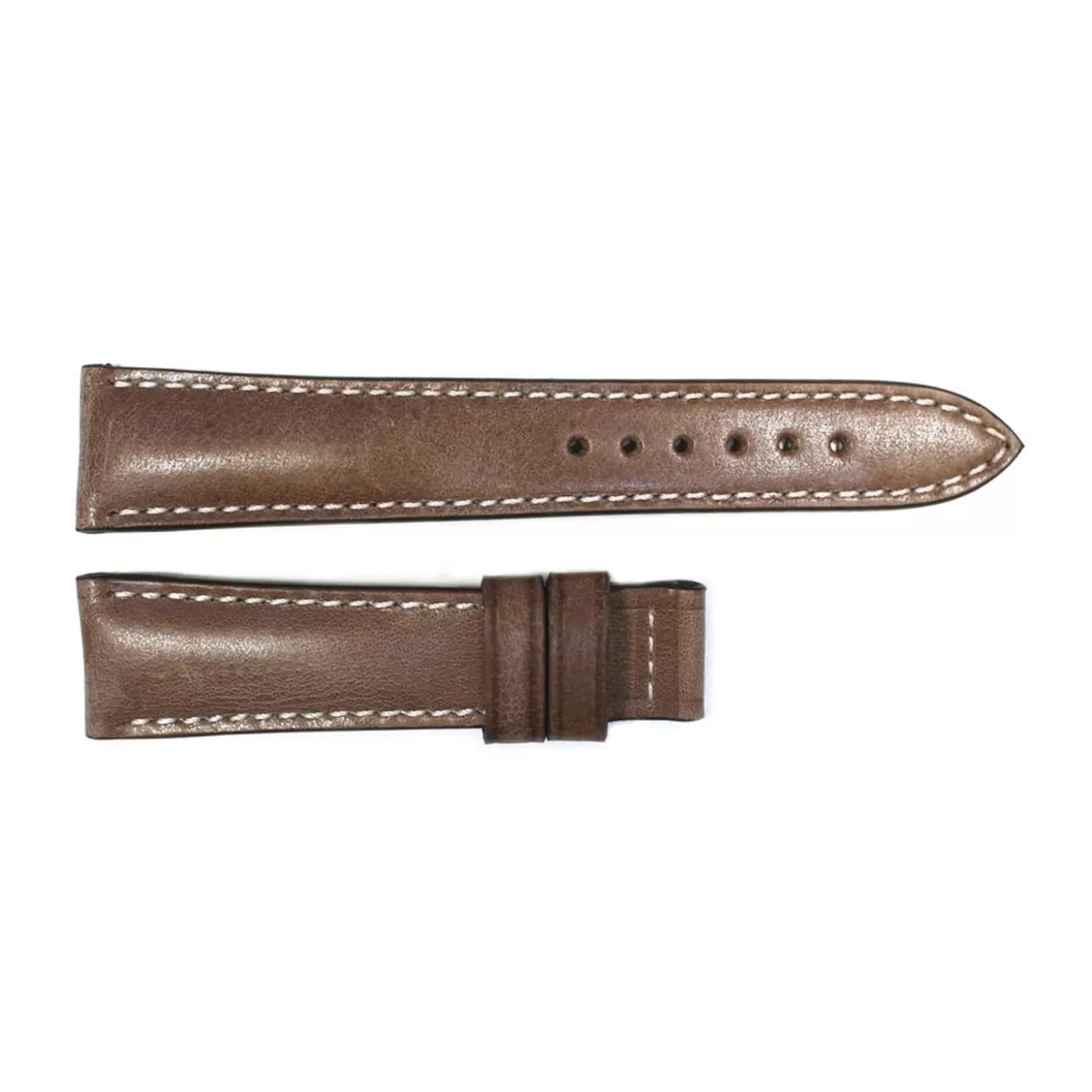 Speciale Band Vintage Brown Voor Marinechrono Bronze, Maat L^Steinhart Watches Outlet