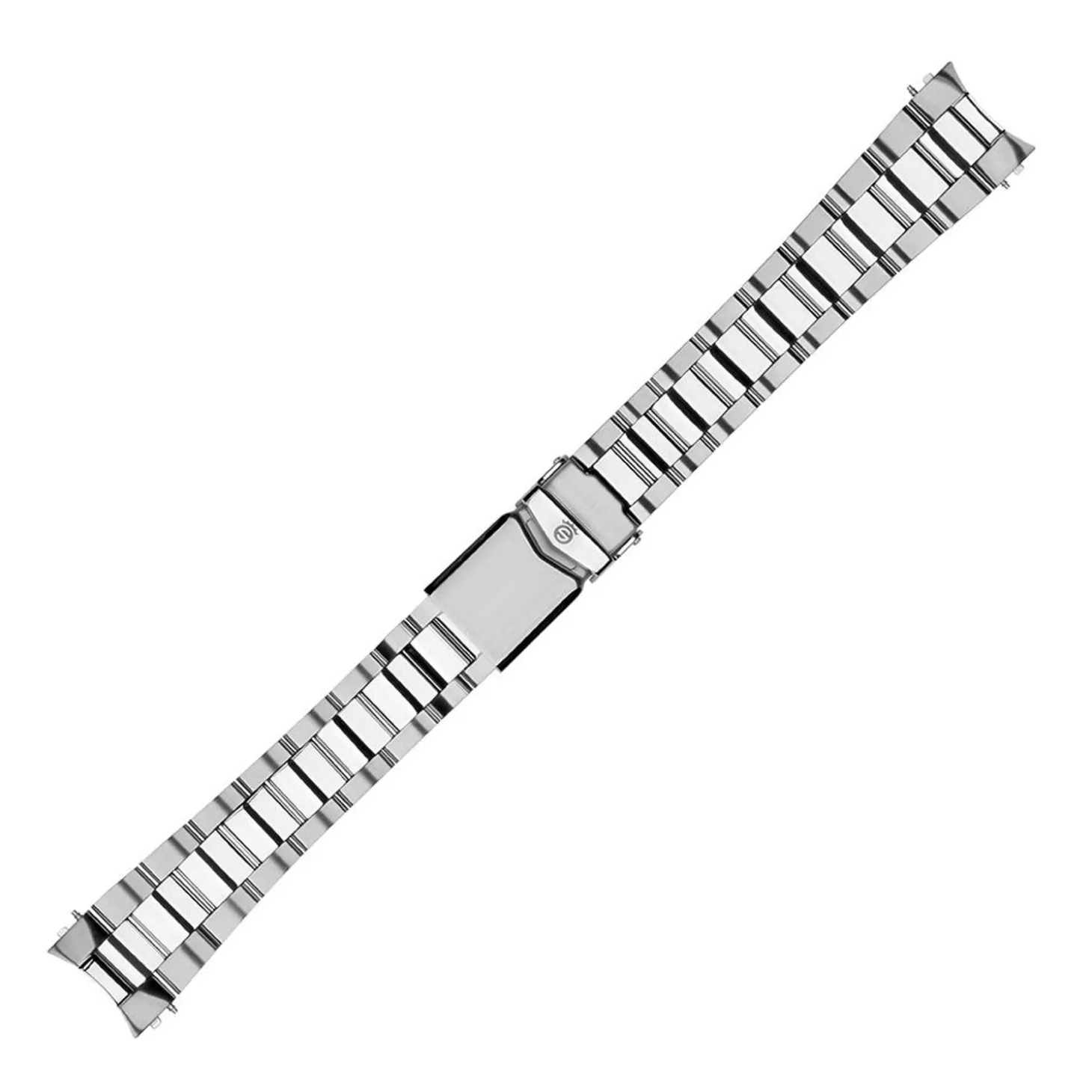 Stalen Armband 20/16 Mm Voor Nav B Chrono 42 Classic Endlinks Inbegrepen^Steinhart Watches Shop