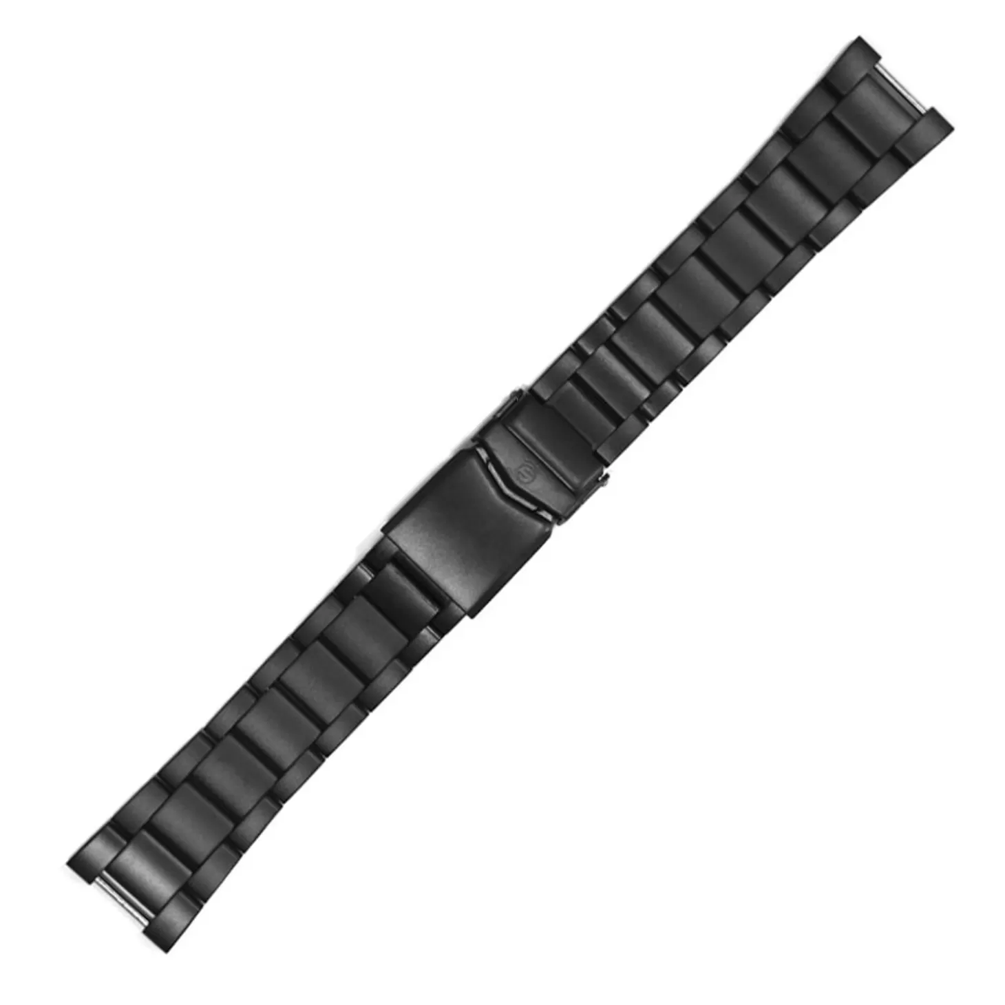 Stalen Armband Dlc Mat 22/18 Voor Ocean One Vintage Chronograaf Zwart Zonder Eindschakels^Steinhart Watches Best Sale