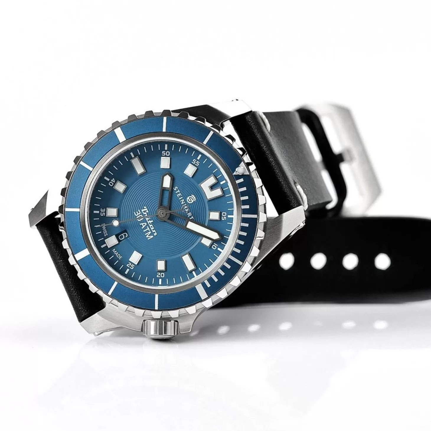 Triton 30 Atm Blauw Duikhorloge^Steinhart Watches Flash Sale